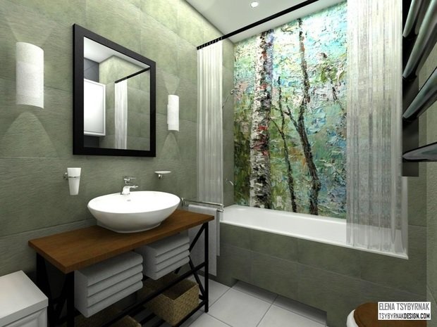 Фото из портфолио Легкая эклектика – фотографии дизайна интерьеров на INMYROOM