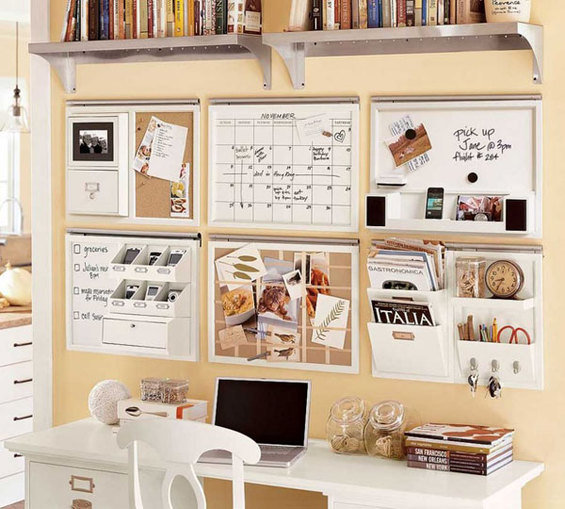 Фотография: Кабинет в стиле Прованс и Кантри, Декор интерьера, Декор дома – фото на INMYROOM