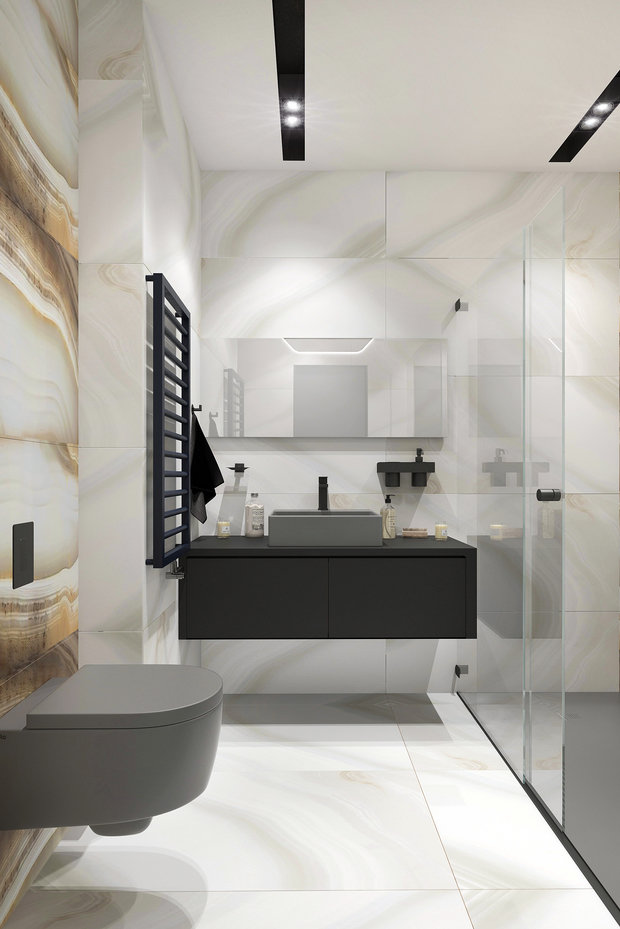 Фото из портфолио  ЖК "Елагин Апарт" – фотографии дизайна интерьеров на INMYROOM