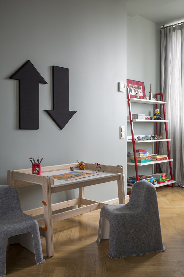 Фото из портфолио Квартира на Вавилова – фотографии дизайна интерьеров на INMYROOM