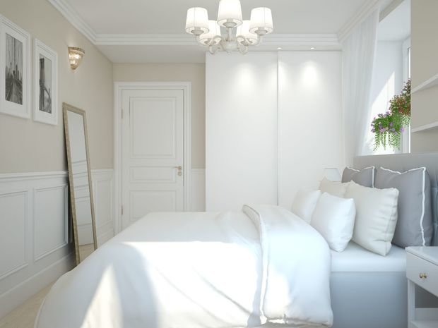Фото из портфолио  Скандинавском стиль в ЖК WeltonPark – фотографии дизайна интерьеров на INMYROOM