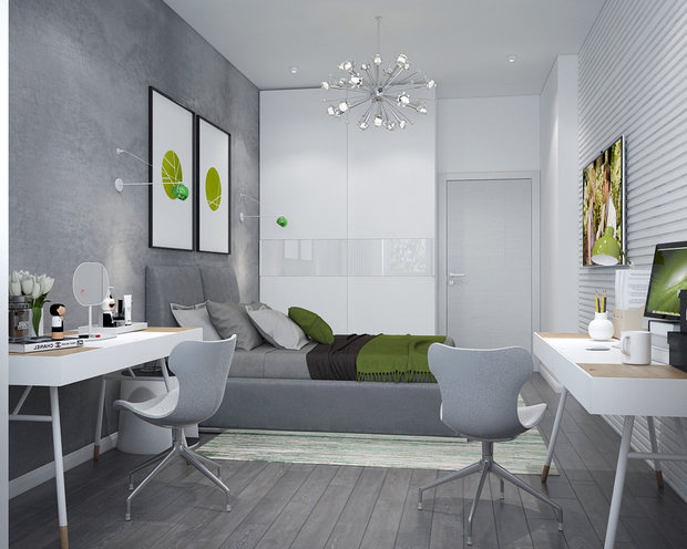 Фото из портфолио Реутов – фотографии дизайна интерьеров на INMYROOM