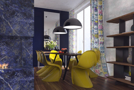 Интерьер в стиле VITRA