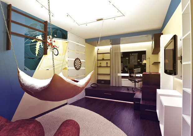 Фотография: Детская в стиле Лофт, Современный – фото на INMYROOM