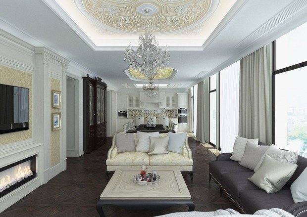 Фото из портфолио Квартира в Санкт-Петербурге – фотографии дизайна интерьеров на INMYROOM