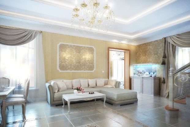 Фото из портфолио Дизайн интерьера. Наши проекты – фотографии дизайна интерьеров на INMYROOM