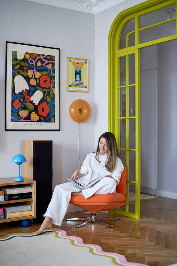 Дизайнер Анжелика Макаревич