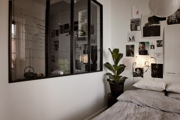 Фотография: Спальня в стиле Скандинавский – фото на INMYROOM