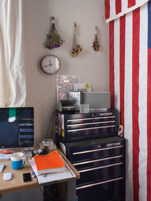 Фото из портфолио Причудливый ЛОФТ в СИЭТЛЕ – фотографии дизайна интерьеров на INMYROOM