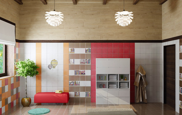 Фото из портфолио Дизайн-проект деревянного дома в Нижегородской области – фотографии дизайна интерьеров на INMYROOM