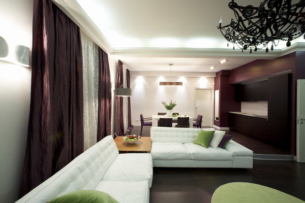 Фото из портфолио Немецкий гламур – фотографии дизайна интерьеров на INMYROOM