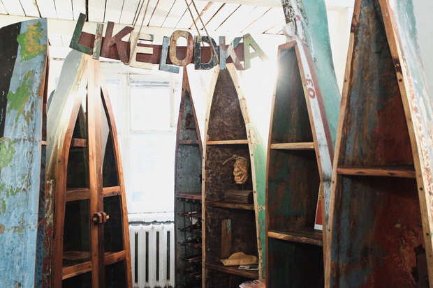 Фотография:  в стиле Лофт, Карта покупок, Индустрия – фото на INMYROOM