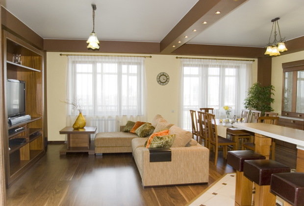 Фото из портфолио Пентхаус – фотографии дизайна интерьеров на INMYROOM