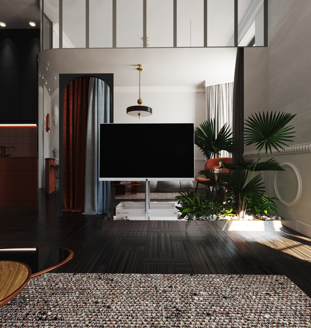 Фото из портфолио Crystal – фотографии дизайна интерьеров на INMYROOM