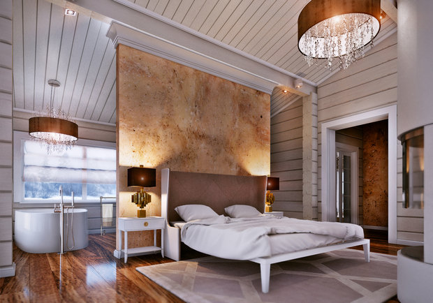 Фото из портфолио Понтонный – фотографии дизайна интерьеров на INMYROOM