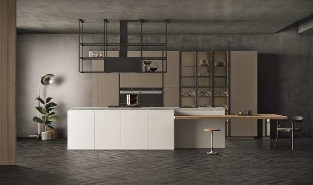 Фото из портфолио Фабрика DOIMO CUCINE – фотографии дизайна интерьеров на INMYROOM