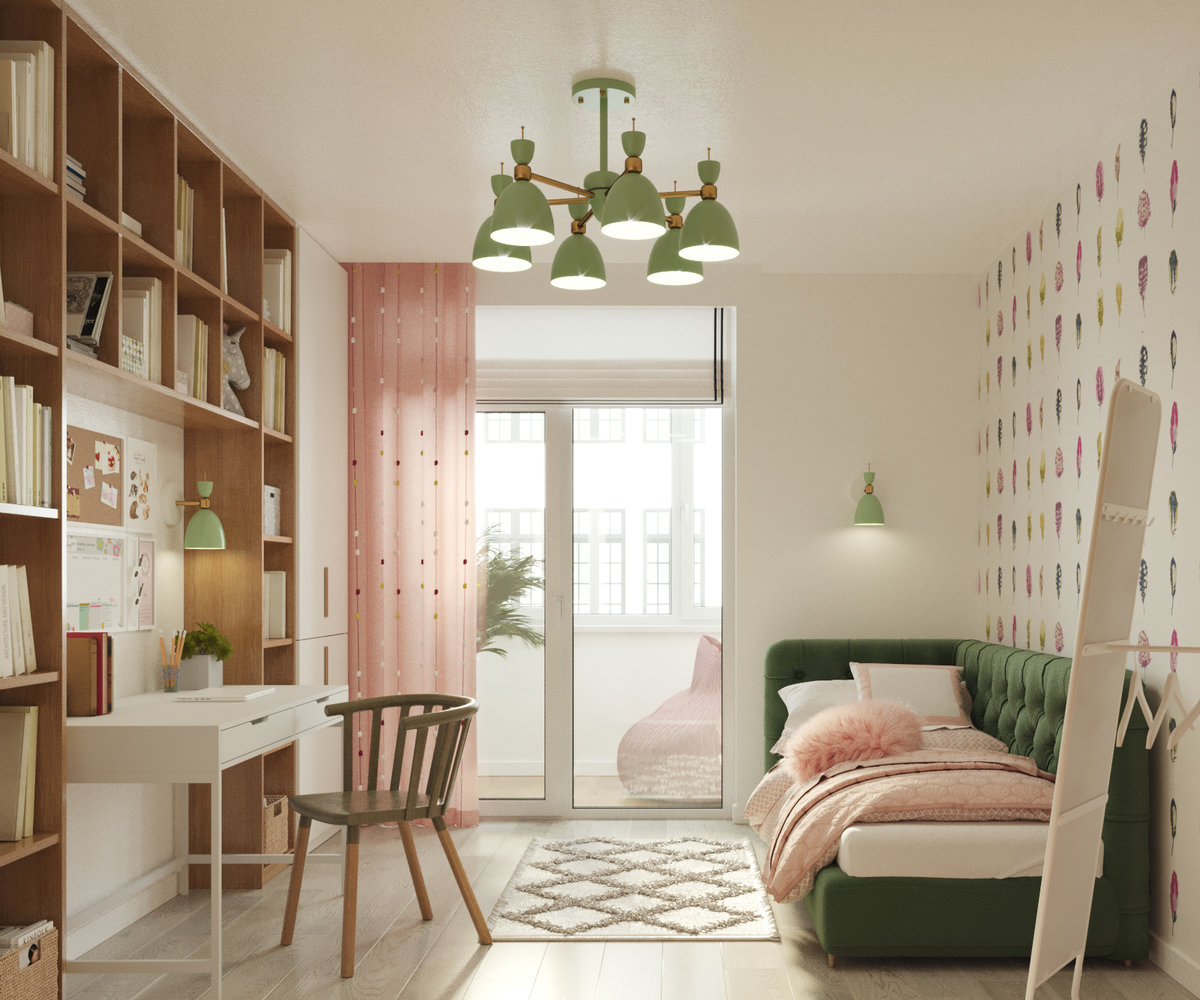 Фотография: Детская в стиле Современный, Квартира, Проект дня, Москва, Юлия Чернова, 3 комнаты, 60-90 метров – фото на INMYROOM Фотография: Детская в стиле Современный, Квартира, Проект дня, Москва, Юлия Чернова, 3 комнаты, 60-90 метров – фото на INMYROOM