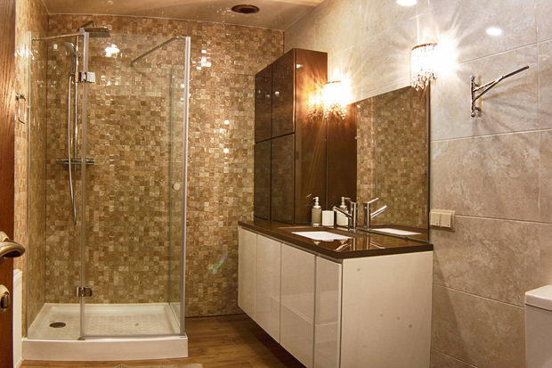 Фото из портфолио Дом в Тарусе – фотографии дизайна интерьеров на INMYROOM