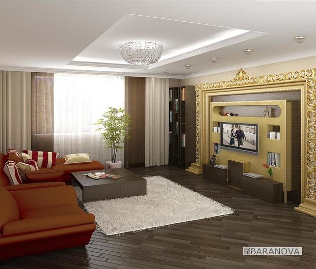 Фото из портфолио проекты – фотографии дизайна интерьеров на INMYROOM