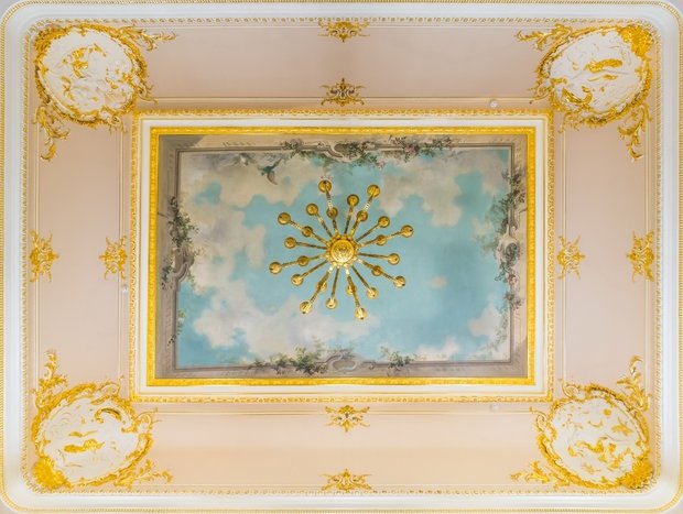 Фото из портфолио Особняк Трубецких-Нарышкиных – фотографии дизайна интерьеров на InMyRoom.ru