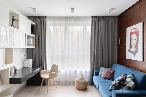 Фото из портфолио Семейное гнездышко (реализация) – фотографии дизайна интерьеров на INMYROOM