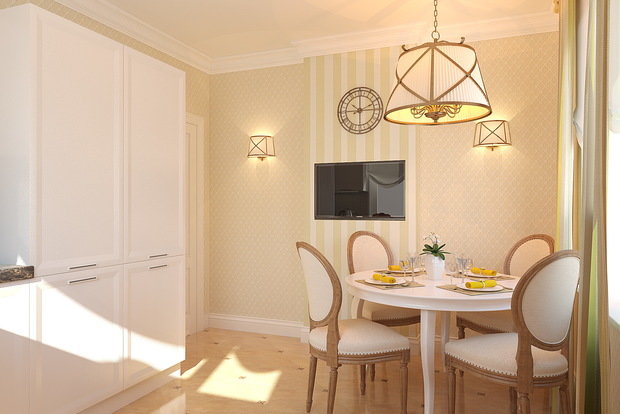 Фото из портфолио Загородный дом в Подмосковье – фотографии дизайна интерьеров на INMYROOM