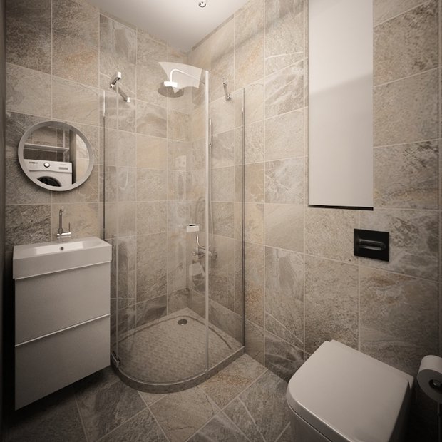 Фото из портфолио Квартира 104 м2 в квартале 9-18 – фотографии дизайна интерьеров на INMYROOM