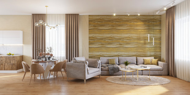 Фото из портфолио Свет маленькой вселенной – фотографии дизайна интерьеров на INMYROOM