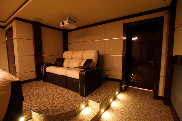 Фото из портфолио Золотой город – фотографии дизайна интерьеров на INMYROOM