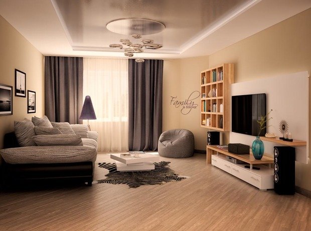 Фото из портфолио квартира в Москве – фотографии дизайна интерьеров на INMYROOM