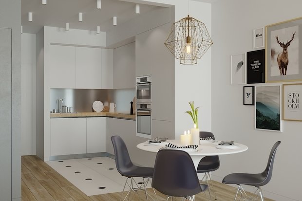 Фото из портфолио Квартира в Заячим переулке – фотографии дизайна интерьеров на INMYROOM