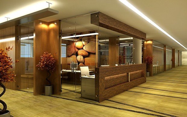 Фото из портфолио Офис консалтинговой компании – фотографии дизайна интерьеров на INMYROOM