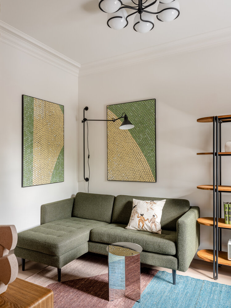 Фотография: Гостиная в стиле Лофт, Скандинавский, Современный, Эклектика, Советы, Кирпичный дом, 1 комната – фото на INMYROOM Фотография: Гостиная в стиле Лофт, Скандинавский, Современный, Эклектика, Советы, Кирпичный дом, 1 комната – фото на INMYROOM