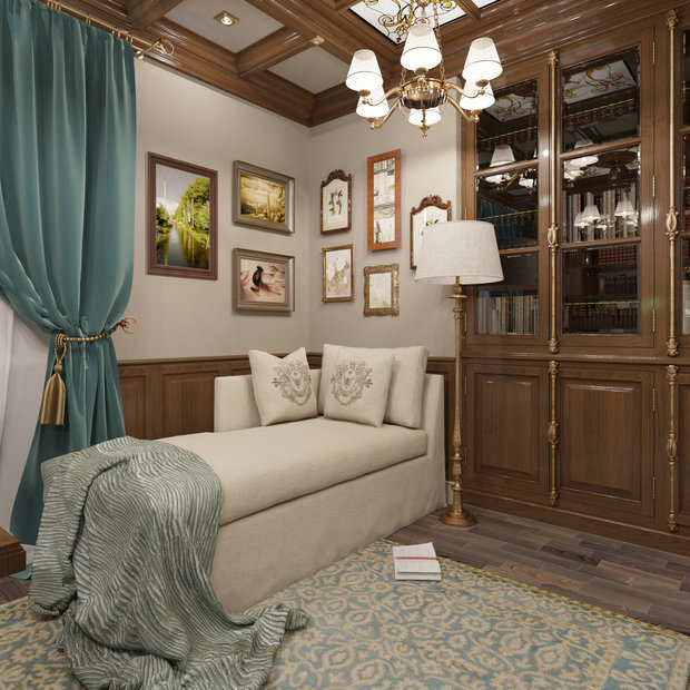 Фото из портфолио Рабочий кабинет – фотографии дизайна интерьеров на INMYROOM