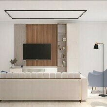 Фото из портфолио Слврменный стиль – фотографии дизайна интерьеров на INMYROOM