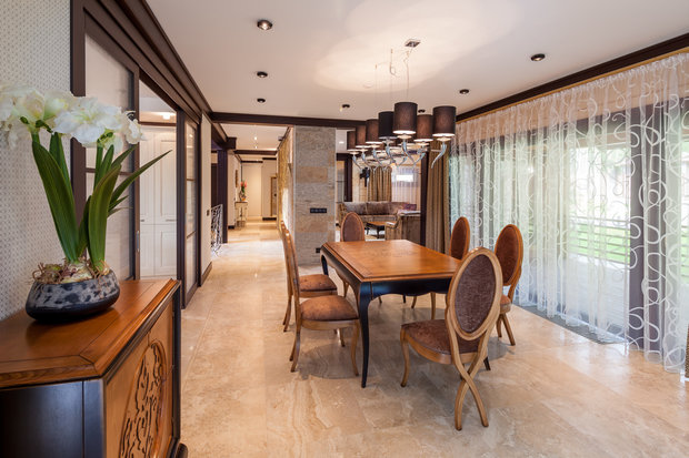 Фото из портфолио Интерьер коттеджа в Нижегородской области – фотографии дизайна интерьеров на INMYROOM