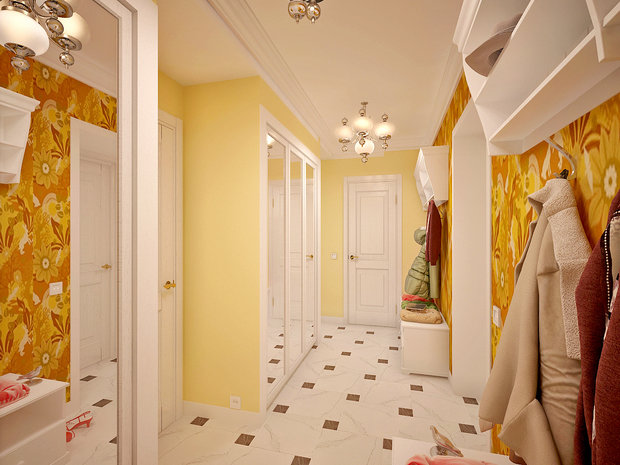 Фото из портфолио Проект 70 – фотографии дизайна интерьеров на INMYROOM