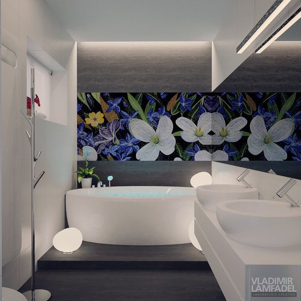 Фото из портфолио Montagna fiore – фотографии дизайна интерьеров на INMYROOM