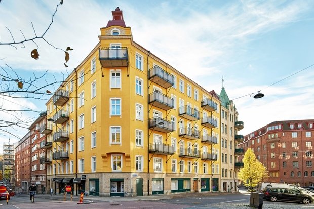 Фото из портфолио  KASTELLGATAN 14, ЛИННЕСТАДЕН – фотографии дизайна интерьеров на INMYROOM