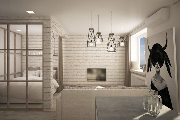 Фото из портфолио Мезонин – фотографии дизайна интерьеров на INMYROOM