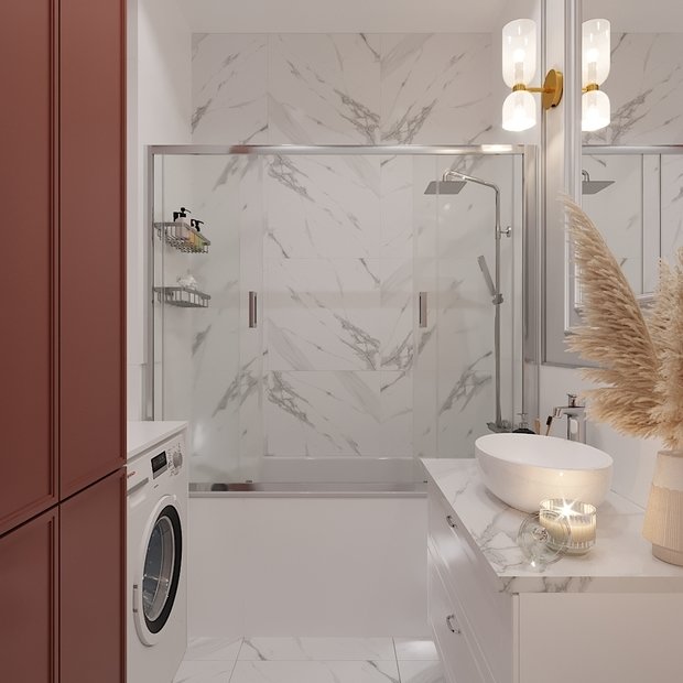 Фото из портфолио квартира проспект героев – фотографии дизайна интерьеров на INMYROOM