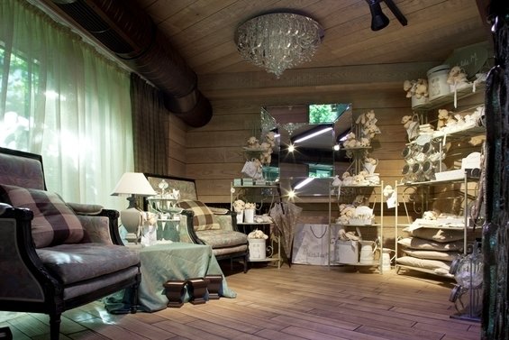 Фотография: Гостиная в стиле Прованс и Кантри, Классический, Современный – фото на INMYROOM