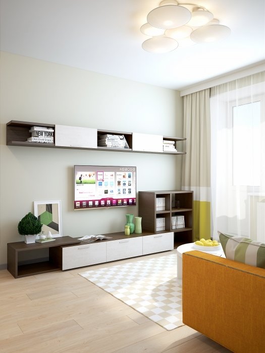 Фотография: Гостиная в стиле Современный, Минимализм – фото на INMYROOM