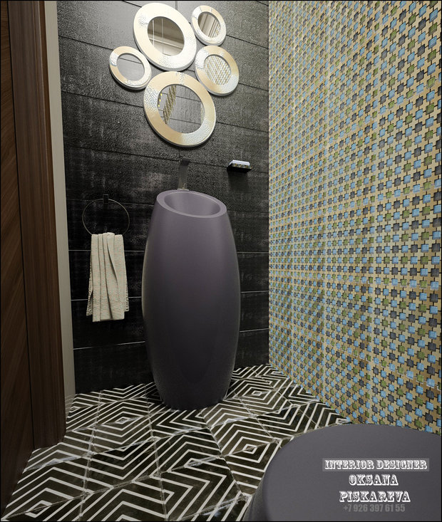 Фото из портфолио Остоженка Парк Палас – фотографии дизайна интерьеров на INMYROOM