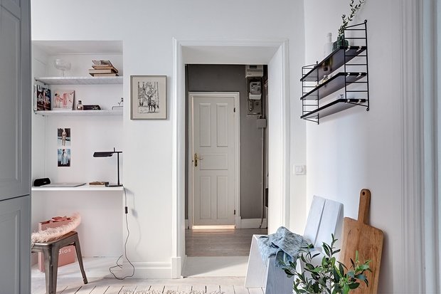 Фото из портфолио  Parkgatan 13, Vasastaden – фотографии дизайна интерьеров на INMYROOM