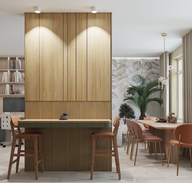 Фото из портфолио Венский лес  – фотографии дизайна интерьеров на INMYROOM