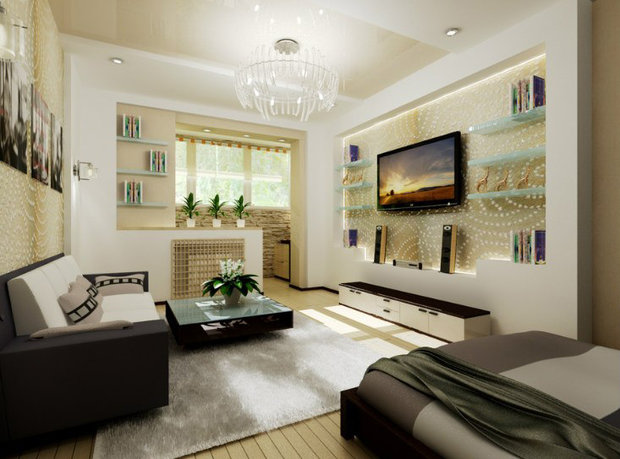 Фото из портфолио Без излишеств – фотографии дизайна интерьеров на INMYROOM