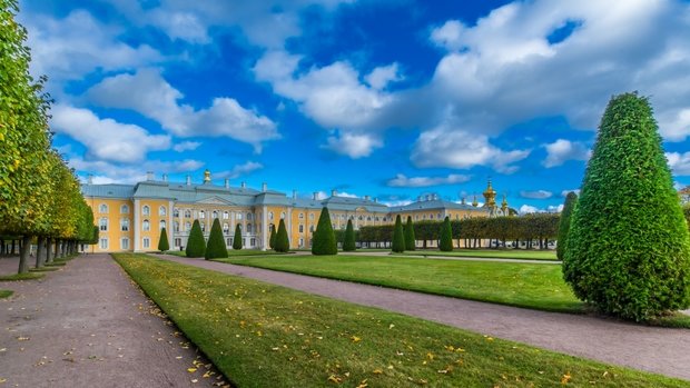 Фото из портфолио Петродворец – фотографии дизайна интерьеров на InMyRoom.ru