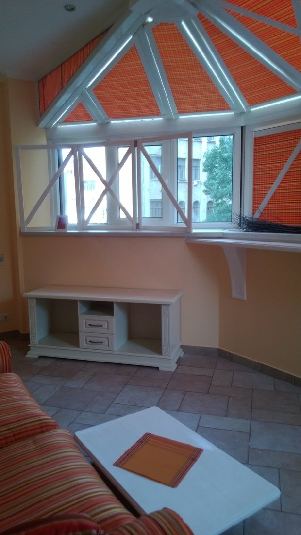 Фото из портфолио Апельсиновое настроение – фотографии дизайна интерьеров на INMYROOM