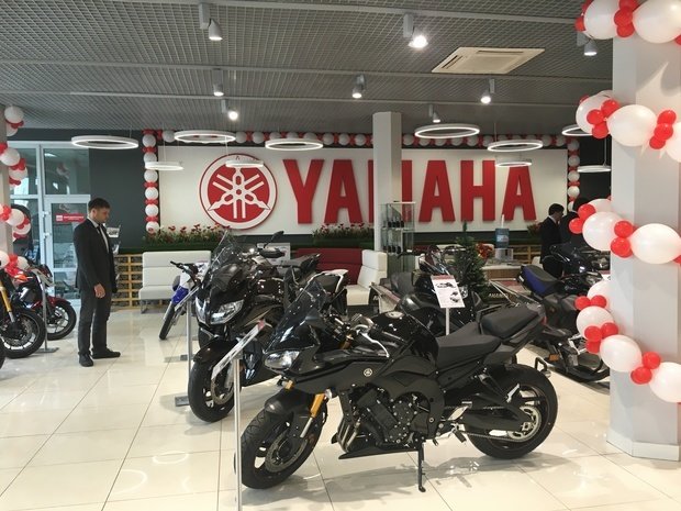 Фото из портфолио Салон продажи техники Yamaha  – фотографии дизайна интерьеров на INMYROOM